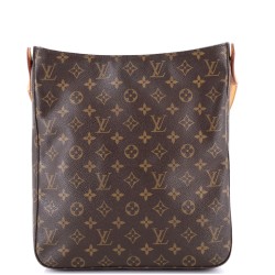 Looping Handbag Monogram Canvas GM