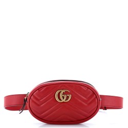 GG Marmont Belt Bag Matelasse Leather