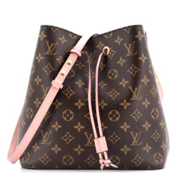 NeoNoe Handbag Monogram Canvas MM