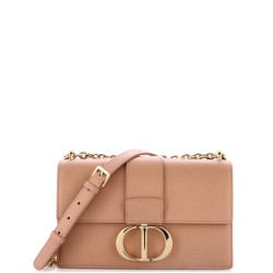 30 Montaigne Chain Flap Bag Leather