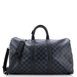 Keepall Bandouliere Bag Damier Cobalt 45