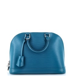 Alma Handbag Epi Leather PM