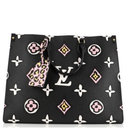 OnTheGo Tote Wild at Heart Monogram Giant GM