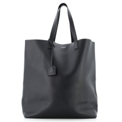 Shopper Tote Leather Tall