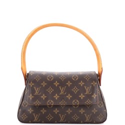 Looping Handbag Monogram Canvas Mini