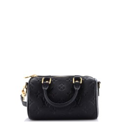 Speedy Bandouliere NM Bag Monogram Empreinte Leather Nano