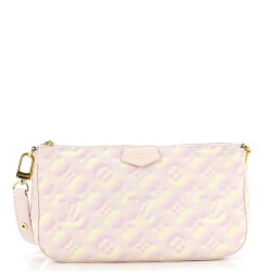 Multi Pochette Accessoires Stardust Monogram Empreinte Leather