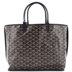 Anjou Reversible Tote Coated Canvas PM