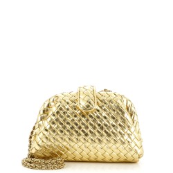 Lauren 1980 Clutch with Chain Intrecciato Nappa Teen