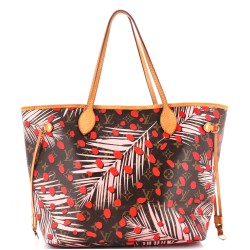 Neverfull NM Tote Limited Edition Monogram Jungle Dots MM