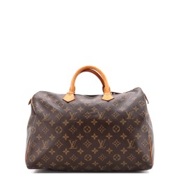 Speedy Handbag Monogram Canvas 35
