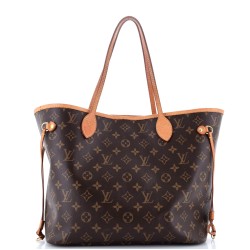 Neverfull NM Tote Monogram Canvas MM