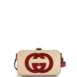 Interlocking G Camera Bag Leather