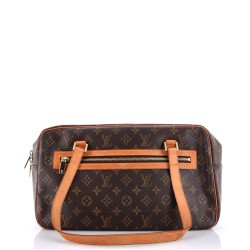 Cite Handbag Monogram Canvas GM