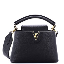 Capucines Bag Leather Mini