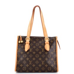 Popincourt Tote Monogram Canvas Haut