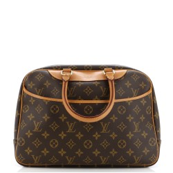 Deauville Handbag Monogram Canvas