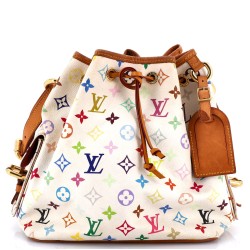 Petit Noe Handbag Monogram Multicolor