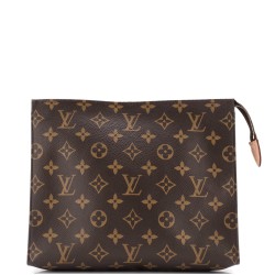 Toiletry Pouch Monogram Canvas 26