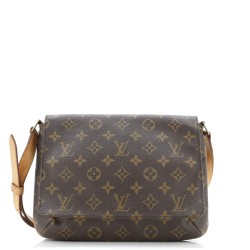 Musette Tango Handbag Monogram Canvas