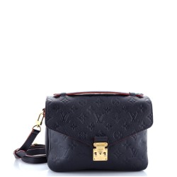 Pochette Metis Monogram Empreinte Leather