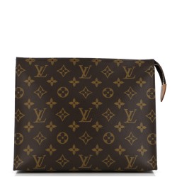 Toiletry Pouch Monogram Canvas 26