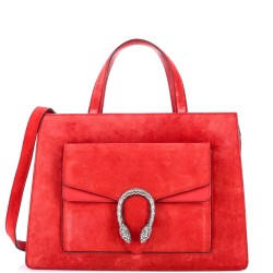Dionysus Convertible Tote Suede Medium