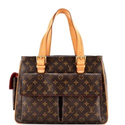 Multipli Cite Handbag Monogram Canvas