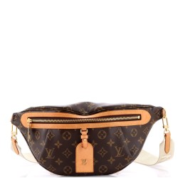 High Rise Bum Bag Monogram Canvas