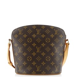 Drouot Handbag Monogram Canvas