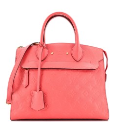 Pont Neuf Handbag Monogram Empreinte Leather MM
