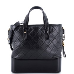 Gabrielle Shopping Tote Quilted Calfskin Medium