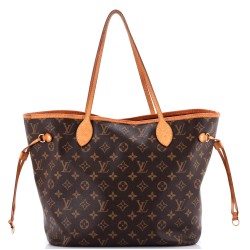 Neverfull NM Tote Monogram Canvas MM