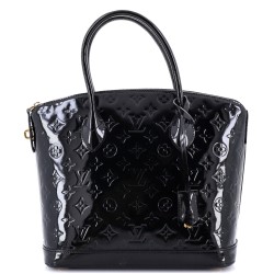 Lockit Handbag Monogram Vernis PM