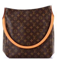 Looping Handbag Monogram Canvas GM
