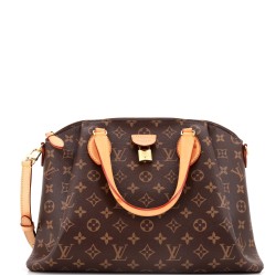 Rivoli Handbag Monogram Canvas MM