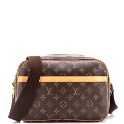 Reporter Bag Monogram Canvas PM