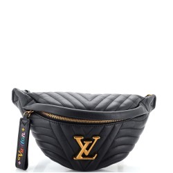 New Wave Bumbag Quilted Leather