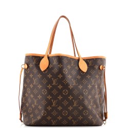 Neverfull NM Tote Monogram Canvas MM