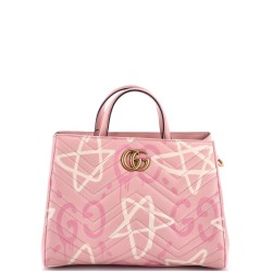 GG Marmont Tote GucciGhost Matelasse Leather Small