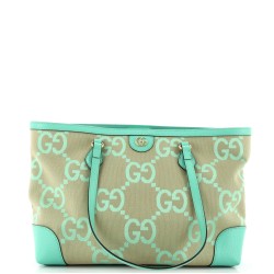 Ophidia Tote Jumbo GG Canvas Medium