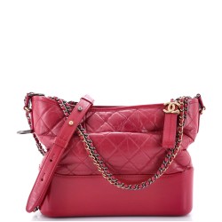Gabrielle Hobo Quilted Aged Calfskin Medium