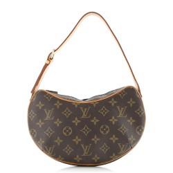 Croissant Handbag Monogram Canvas PM