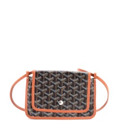 Plumet Clutch Wallet Coated Canvas