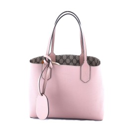 Reversible Tote GG Print Leather Small