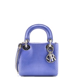 Lady Dior Chain Bag Python Mini