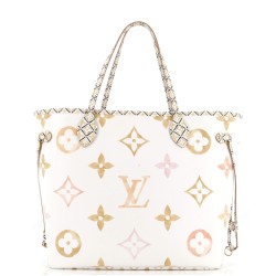 Neverfull NM Tote By The Pool Monogram Watercolor Giant MM