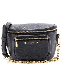 Bum Bag Monogram Empreinte Leather Mini