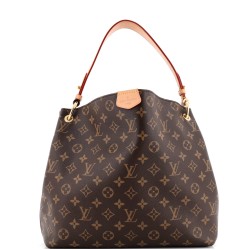 Graceful Handbag Monogram Canvas PM