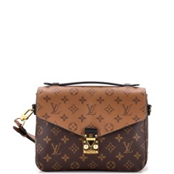 Pochette Metis Reverse Monogram Canvas